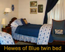 Hewes of Blue